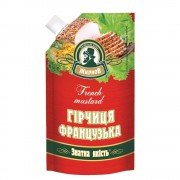 Гірчиця "Французька" ТМ "Жирнов" д/п 130 г 32 шт.ящ.